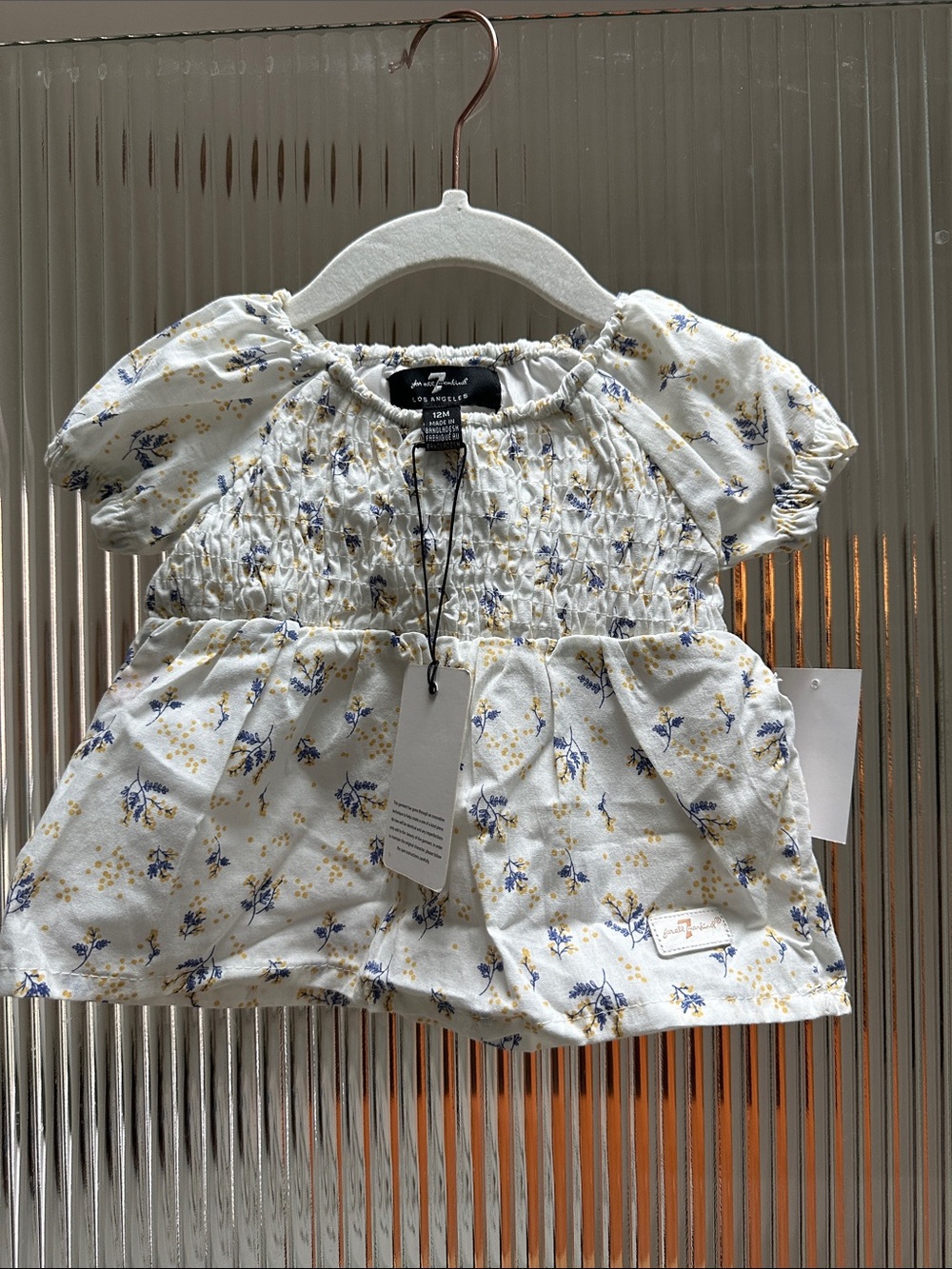7 for all mankind toddler girl shirt top